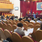 Un momento del IV Congreso de Justicia Restaurativa, que se celebró en la Universidad de Burgos.-ICAL