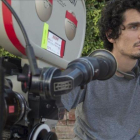 El director Damien Chazelle, en el rodaje de 'La La Land'.-