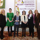Imagen de las ganadoras de la última edición del premio ‘Mujer Empresaria’-ECB