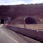 Imagen reciente del estado de las obras de la ronda norte.-Israel L. Murillo