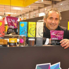 Roberto Da Silva es uno de los representantes de Burgos Alimenta.-ECB