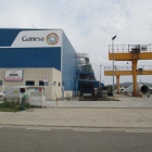 Los trabajadores de la planta de Gamesa en Miranda reanudarán su actividad en las próximas semanas.-E.M.