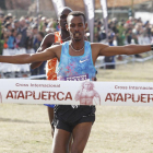 Molla celebra la victoria conseguida en Atapuerca el pasado año.-SANTI OTERO