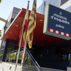Comisaría de Mossos dEsquadra en el barrio del Pomar de Badalona.-ALBERT BERTRÁN
