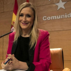 Cristina Cifuentes, presidenta de la Comunidad de Madrid.-SANTI DONAIRE