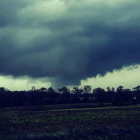 Tornados golpean algunas localidades de Alabama, EEUU.-AFP / COURTESY OF JUSTIN MERRITT, INST