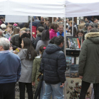 Los libreros hacen un balance positivo a pesar de tener que levantar el campamento antes de la hora.-Raúl Ochoa