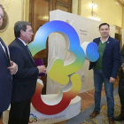 Burgos apuesta por el turismo deportivo en Intur.-RAÚL G. OCHOA