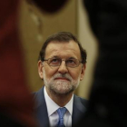 El presidente del Gobierno en funciones Mariano Rajoy.-REUTERS / SERGIO PEREZ