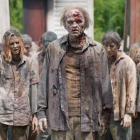 Zombis de la serie The walking dead.-EL PERIÓDICO