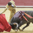Espectáculo taurino en el Coliseum.-S. O.