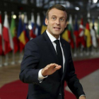 El presidente francés, Emmanuel Macron, el pasado octubre, en Bruselas.-AP / FRANCISCO SECO