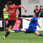 El CD Mirandés sumó ayer su cuarta victoria consecutiva por la mínima en la competición liguera-Alfonso G. Mardones