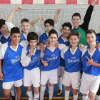 El Pintor Luis Sáez se proclamó campeón del torneo masculino-Raúl G. Ochoa