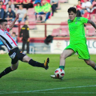 El CD Mirandés encarará ahora la última jornada de la liga regular en la tercera posición del Grupo 2 de Segunda B-Jose Esteban Egurrola