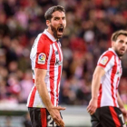 Raúl García en uno de los partidos de esta temporada con el Athletic Club.-TWITTER
