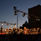 Segundo Concierto de las Velas en la localidad segoviana de Pedraza.-ICAL