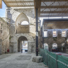 Las obras de restauración del Monasterio de San Juan se desarrollarán hasta 2020.-ISRAEL L. MURILLO