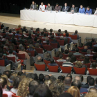 Asamblea de trabajadores y directivos de Campofrío.-SANTI OTERO