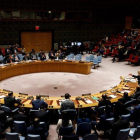 Vista del Consejo de Seguridad de la ONU en Nueva York (EE.UU.).-EFE / JUSTIN LANE / ARCHIVO