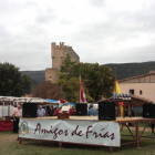 La campa del castillo de Frías acogió este importante evento ferial.-G. G.