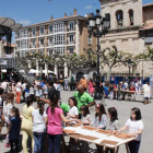 Las actividades para los más pequeños ocupan una amplia parte de los eventos de la feria.-G.G.