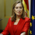 Ana Pastor anuncia la convocatoria del pleno de investidura de Mariano Rajoy para el miércoles 26 de octubre a las seis de la tarde.-AGUSTIN CATALAN