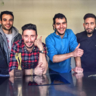 Imagen de los premiados en el Concurso de Tapas.-DAVID IZQUIERDO