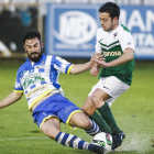 Los ribereños se vieron claramente superados por su oponente en la primera mitad-Mero Barral