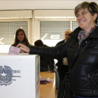 La candidata ganadora del Movimiento 5 Estrella en Ostia, Giuliana Di Pillo.-/ YARA NARDI / REUTERS