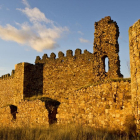 Restos del castillo de Castrotorafe en Zamora.-ICAL