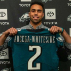 José Joaquín Arcega-Whiteside, elegido en el draft de la NFL para los Philadelphia Eagles.-EL PERIÓDICO