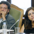 José María Jiménez y Esther Peña en una imagen de archivo-ECB