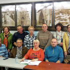 Los representantes de las asociaciones vecinales buscan ahora el respaldo de toda la comarca.-L.V.