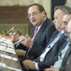 El diputado provincial de C´s, José María Fernández, logró el acuerdo de todos para iniciar reuniones con Iberaval.-I. L.M.