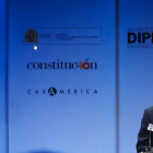Felipe VI, hoy, en la Casa de América-