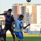 Los ribereños consiguen salir de la zona de peligro tras su victoria ante el filial vallisoletano-Alberto Calvo