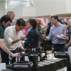 El congreso sobre el vino está dirigido a expertos y las actividades de calle son más populares.-RAÚL OCHOA