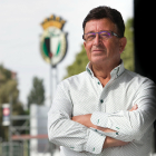 Rodrigo Santidrián, presidente del Burgos CF. TOMÁS ALONSO