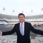 Sebastian Coe, en el estadio olímpico londinense, durante los Juegos del 2012, en cuya organización participó.-AFP / GEOFF CADDICH
