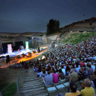 El teatro ha recibido en la última década a 21.000 espectadores.-ECB