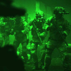 Recreación de la película 'La noche más oscura' del asalto de los Seal a la casa de Bin Laden.-Foto: JONATHAN OLLEY