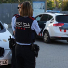 Una patrulla de Mossos dEsquadra.-RICARD CUGAT