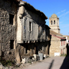 La localidad es uno de los enclaves destacados de la Ruta Jacobea a su paso por la provincia burgalesa.-ECB