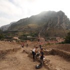 Los arqueólogos vascos retomarán los trabajos de excavación.-G. G.