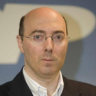 El delegado del Gobierno en Euskadi, Carlos Urquijo, ha denunciado el acto de bienvenida que se tributó en Andoain (Guipúzcoa) a un etarra excarcelado.-ARCHIVO