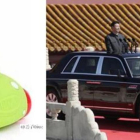 Xi Jinping es comparado y ridiculizado con imágenes de Winnie the Pooh.-