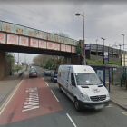 Estación de tren de Witton, en Birmingham, donde se produjo la doble violación de una joven de 15 años.-GOOGLE