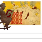 Google Doodle de Henri de Toulouse Lautrec.-