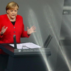 La canciller alemana, Angela Merkel.-EFE / EPA / HAYOUNG JEON